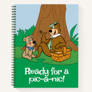 Carnet Yogi Bear et Boo-Boo pique-nique Snack