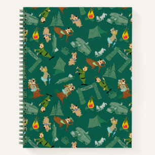 Carnet Yogi Bear et les amis Jellystone Park Camp Motif