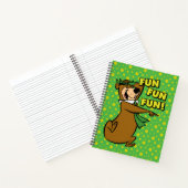 Carnet Yogi Bear Fun Amusant (Intérieur)