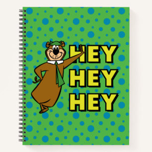 Carnet Yogi Bear Hey Hey Hey
