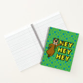 Carnet Yogi Bear Hey Hey Hey (Intérieur)