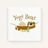 Carnet Yogi Bear Pique-nique Hammock Nap Time (Devant)