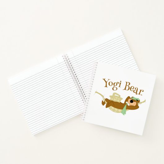 Carnet Yogi Bear Pique-nique Hammock Nap Time (Intérieur)