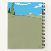 Carnet Yogi Ours et amis Accueil chaleureux (Dos)