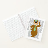 Carnet Yogi "Plus Intelligent Que L'Ours Moyen" (Intérieur)
