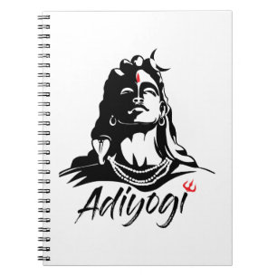 Carnet Yogi Shiva Mahadev Aum d'Adiyogi ou d'Adhi indou