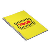 Carnet YOLO avec la précaution rouge (Côté Droit)