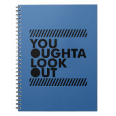 Carnet YOLO avec prudence (Devant)