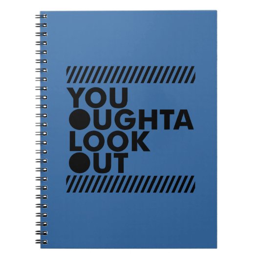 Carnet YOLO avec prudence (Devant)