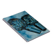 Carnet Yonder to the Crystal Blue Skies (Côté Droit)