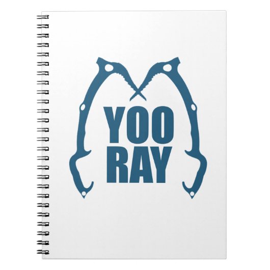 Carnet Yoo Ray (Ouray) Escalade de glace (Devant)