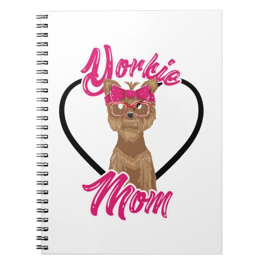 Carnet Yorki Maman (Devant)