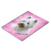 Carnet Yorkie (Côté gauche)
