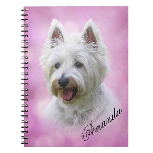 Carnet Yorkie (Devant)