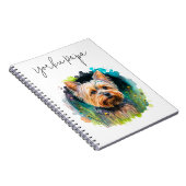Carnet Yorkie (Côté Droit)