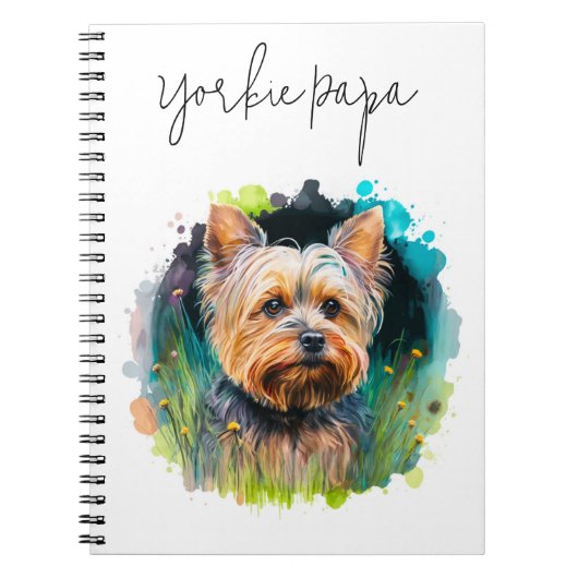 Carnet Yorkie (Devant)