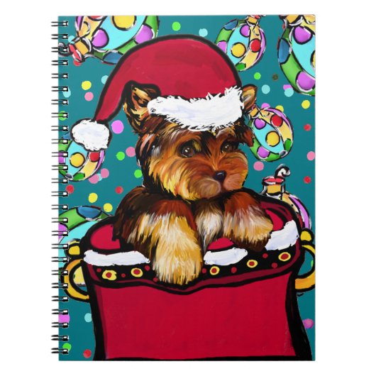 Carnet Yorkie (Devant)