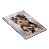 Carnet Yorkie merveilleux (Côté Droit)