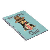 Carnet Yorkie papa (Côté Droit)