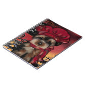 CARNET YORKIE POO (Côté gauche)