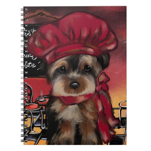 CARNET YORKIE POO (Devant)