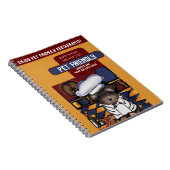 Carnet Yorkie Poo  (Côté Droit)