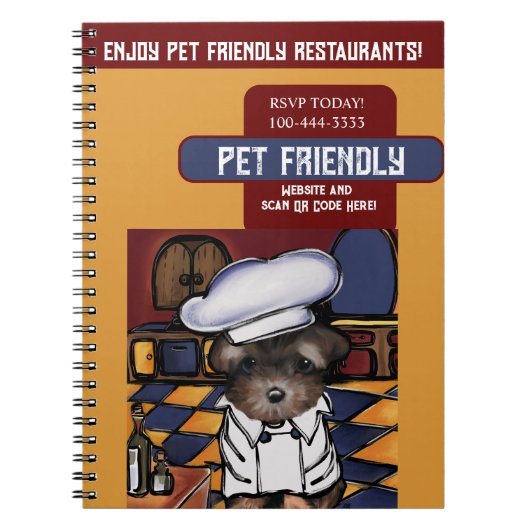 Carnet Yorkie Poo  (Devant)