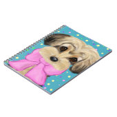 Carnet Yorkie Poo (Côté gauche)