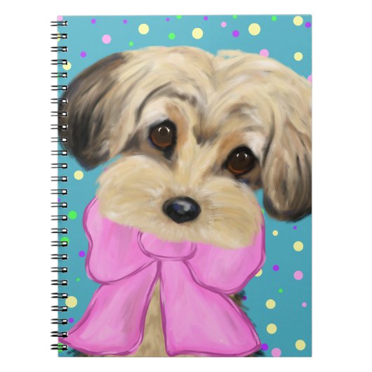 Carnet Yorkie Poo (Devant)