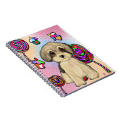 Carnet Yorkie Poo (Côté Droit)