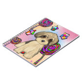 Carnet Yorkie Poo (Côté gauche)