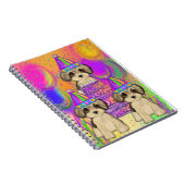 Carnet Yorkie Poo (Côté Droit)