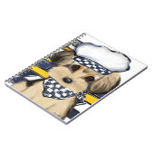 CARNET YORKIE POO (Côté gauche)