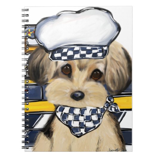 CARNET YORKIE POO (Devant)