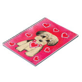 CARNET YORKIE POO (Côté gauche)