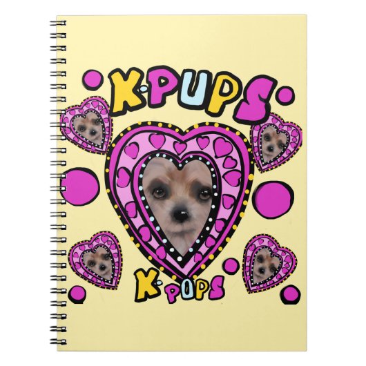 CARNET YORKIES  (Devant)