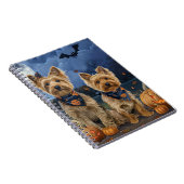 Carnet Yorkipoo Halloween Éffrayant (Côté Droit)