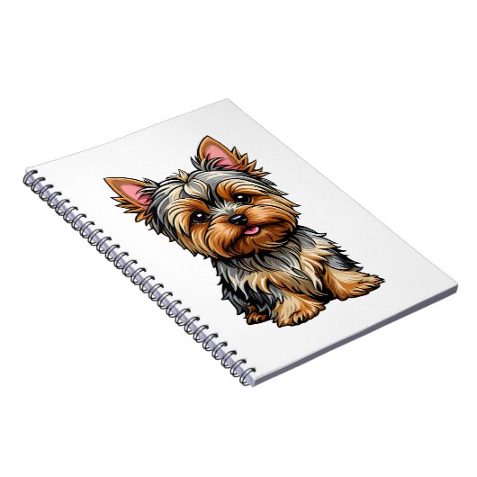 Carnet Yorkshire Terrier (Côté Droit)