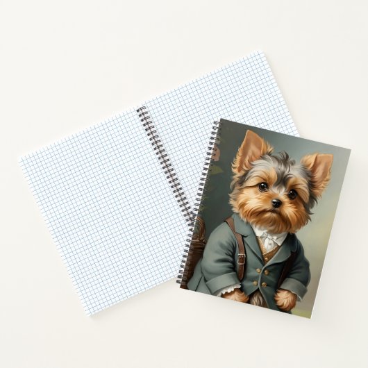 Carnet Yorkshire Terrier (Intérieur)