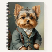 Carnet Yorkshire Terrier (Devant)