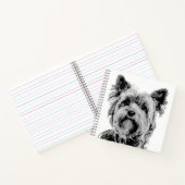 Carnet Yorkshire Terrier (Intérieur)