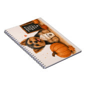 Carnet Yorkshire Terrier Automne (Côté Droit)
