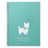 Carnet Yorkshire Terrier Chien Chien Chien Chien Chien Ch (Devant)