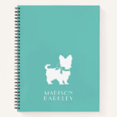 Carnet Yorkshire Terrier Chien Chien Chien Chien Chien Ch (Devant)