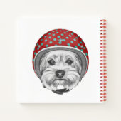Carnet Yorkshire Terrier Daredevil (Dos)