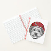 Carnet Yorkshire Terrier Daredevil (Intérieur)