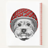 Carnet Yorkshire Terrier Daredevil (Dos)