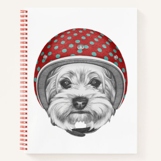 Carnet Yorkshire Terrier Daredevil (Devant)
