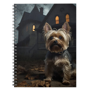 Carnet Yorkshire Terrier Halloween Épouvantable