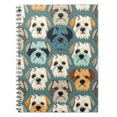 Carnet Yorkshire Terrier Motif (Devant)